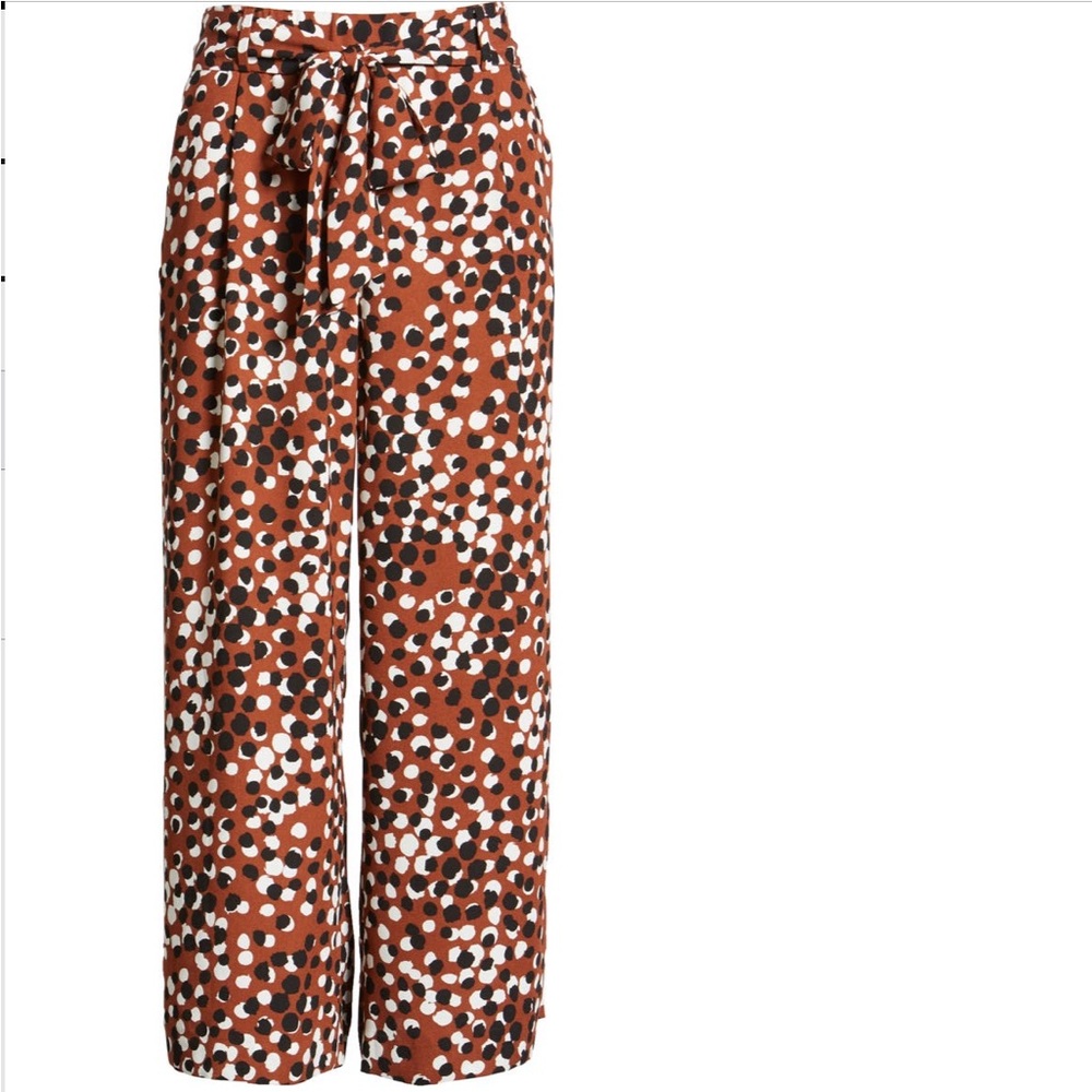 Halogen wide leg palazzo pants